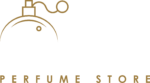 logo arsha parfume store white